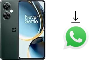 Comment installer WhatsApp dans un OnePlus Nord N30