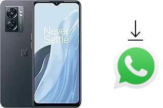 Comment installer WhatsApp dans un OnePlus Nord N300