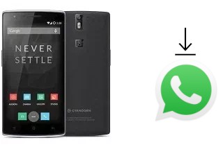 Comment installer WhatsApp dans un OnePlus One