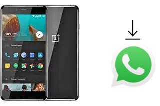 Comment installer WhatsApp dans un OnePlus X