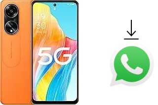 Comment installer WhatsApp dans un Oppo A1 (2023)