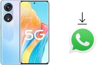 Comment installer WhatsApp dans un Oppo A1 Pro