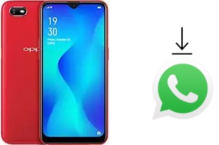 Comment installer WhatsApp dans un Oppo A1k