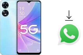 Comment installer WhatsApp dans un Oppo A1x