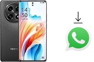 Comment installer WhatsApp dans un Oppo A2 Pro