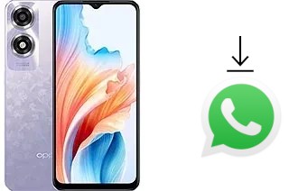 Comment installer WhatsApp dans un Oppo A2x