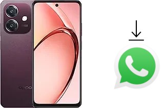 Comment installer WhatsApp dans un Oppo A3x 4G