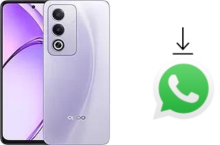 Comment installer WhatsApp dans un Oppo A3 Pro (India)