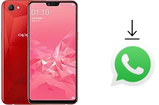 Comment installer WhatsApp dans un Oppo A3