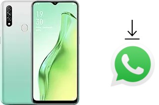 Comment installer WhatsApp dans un Oppo A31 (2020)