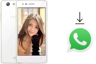 Comment installer WhatsApp dans un Oppo A31 (2015)