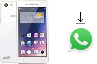 Comment installer WhatsApp dans un Oppo A33