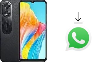 Comment installer WhatsApp dans un Oppo A18