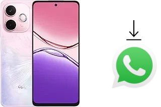 Comment installer WhatsApp dans un Oppo A5 Pro (2025)