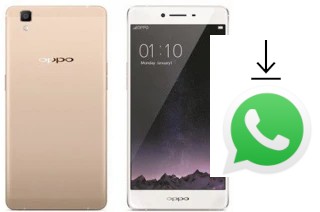 Comment installer WhatsApp dans un Oppo A53m