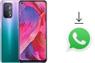 Comment installer WhatsApp dans un Oppo A54 5G