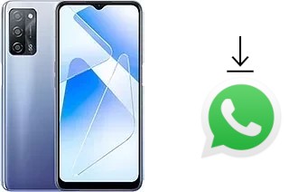 Comment installer WhatsApp dans un Oppo A55 5G