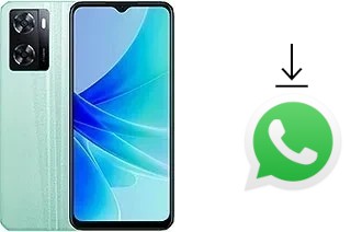 Comment installer WhatsApp dans un Oppo A57 4G