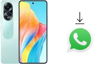 Comment installer WhatsApp dans un Oppo A58 4G