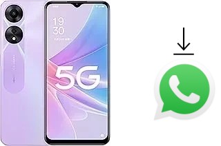 Comment installer WhatsApp dans un Oppo A78