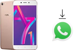 Comment installer WhatsApp dans un Oppo A71 (2018)