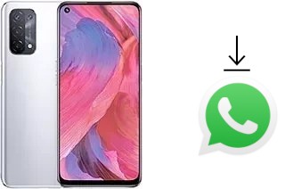 Comment installer WhatsApp dans un Oppo A74 5G