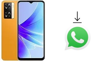 Comment installer WhatsApp dans un Oppo A77s