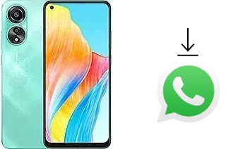 Comment installer WhatsApp dans un Oppo A78 4G