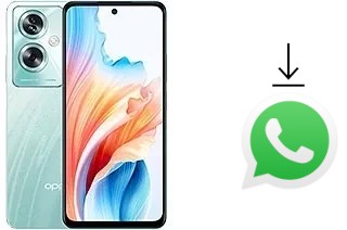 Comment installer WhatsApp dans un Oppo A79 (2023)