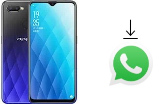 Comment installer WhatsApp dans un Oppo A7x