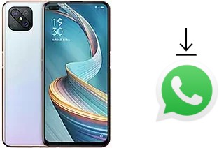 Comment installer WhatsApp dans un Oppo Reno4 Z 5G