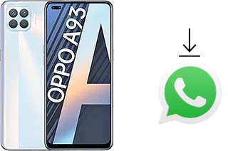 Comment installer WhatsApp dans un Oppo A93 (2020)