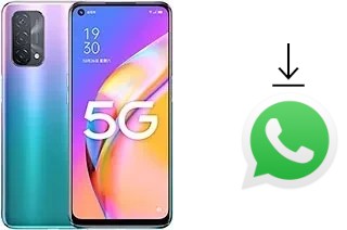 Comment installer WhatsApp dans un Oppo A93 5G