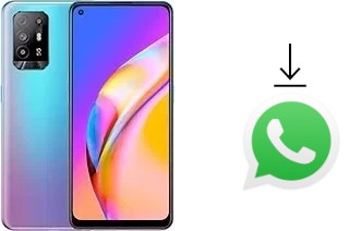 Comment installer WhatsApp dans un Oppo A94 5G