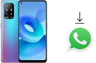 Comment installer WhatsApp dans un Oppo A95 5G