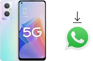 Comment installer WhatsApp dans un Oppo A96