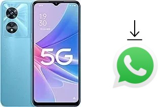 Comment installer WhatsApp dans un Oppo Oppo A97