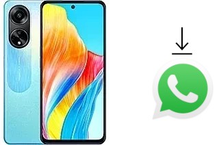 Comment installer WhatsApp dans un Oppo A98