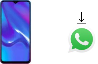 Comment installer WhatsApp dans un Oppo AX7 Pro