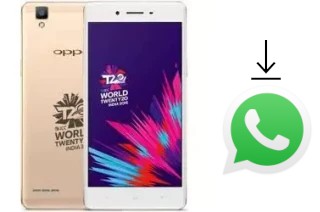 Comment installer WhatsApp dans un Oppo F1 ICC WT20