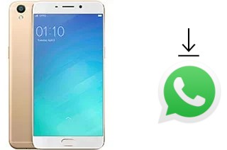 Comment installer WhatsApp dans un Oppo F1 Plus