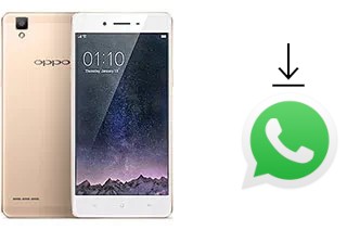 Comment installer WhatsApp dans un Oppo F1