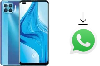 Comment installer WhatsApp dans un Oppo F17 Pro