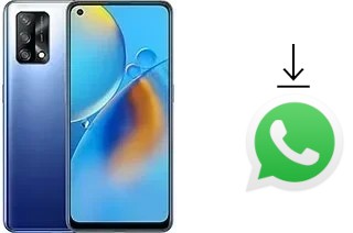 Comment installer WhatsApp dans un Oppo F19