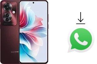 Comment installer WhatsApp dans un Oppo F25 Pro