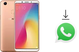 Comment installer WhatsApp dans un Oppo F5 Youth