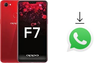 Comment installer WhatsApp dans un Oppo F7