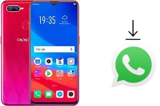 Comment installer WhatsApp dans un Oppo F9 (F9 Pro)