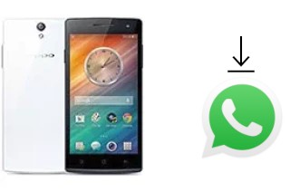 Comment installer WhatsApp dans un Oppo Find 5 Mini