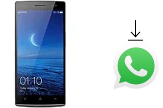 Comment installer WhatsApp dans un Oppo Find 7